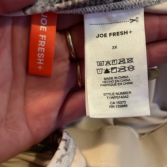 NWOT Snakeskin print swimsuit 3x - Picture 2 of 2